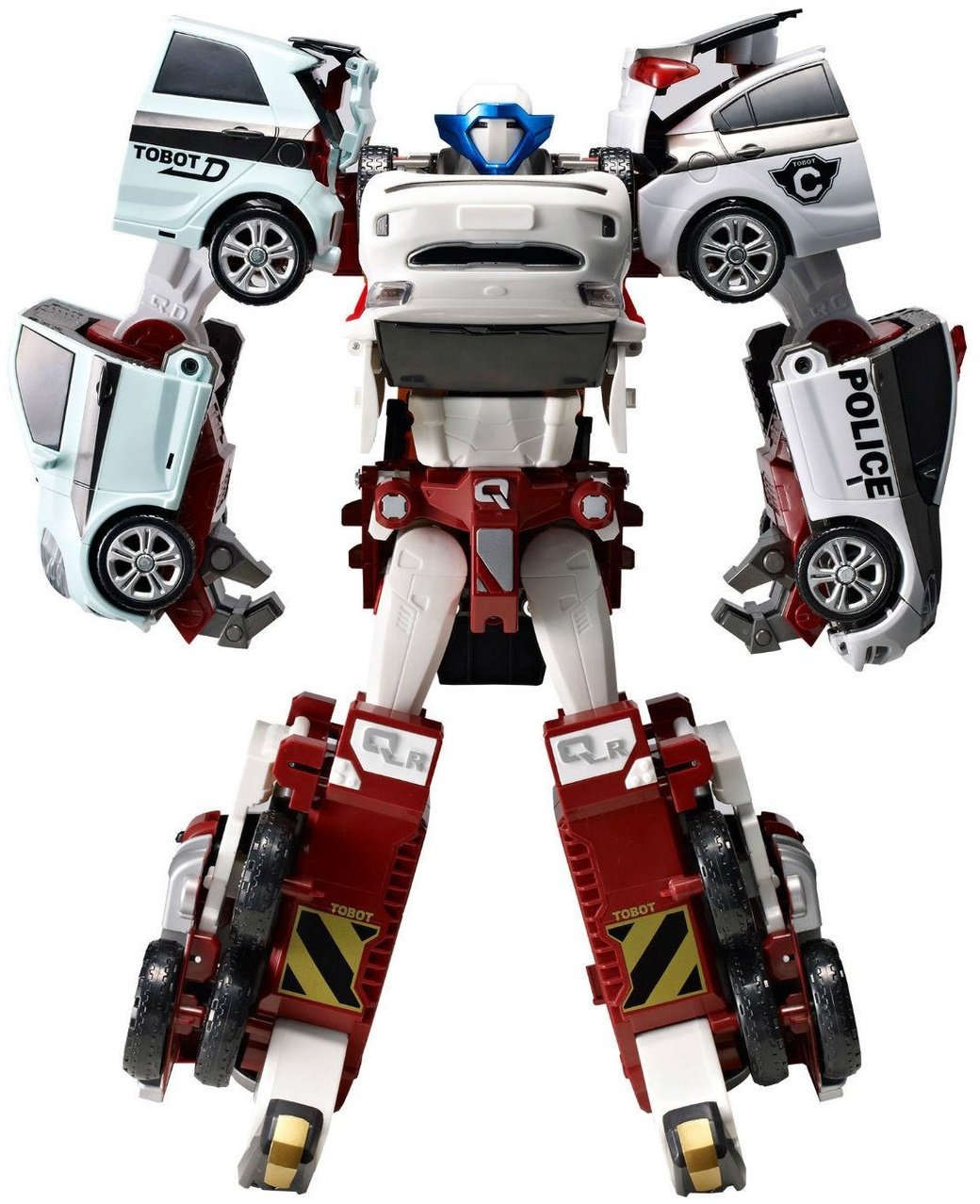 Робот-трансформер Tobot Evolution w