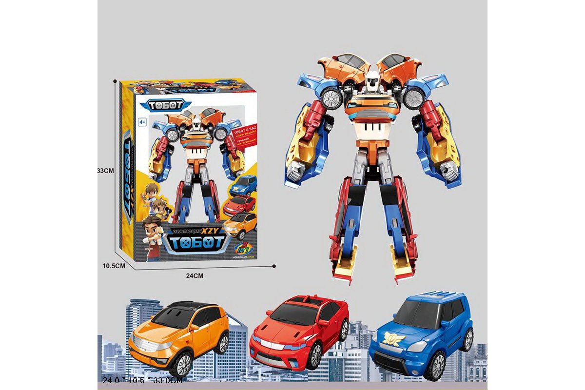 Трансформер young Toys Tobot Athlon Jango 301073