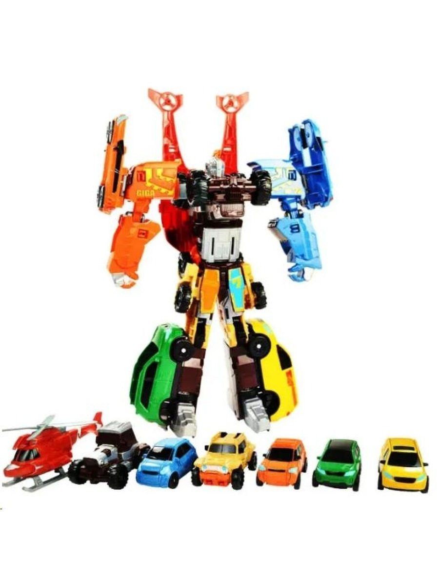 Трансформер young Toys Tobot