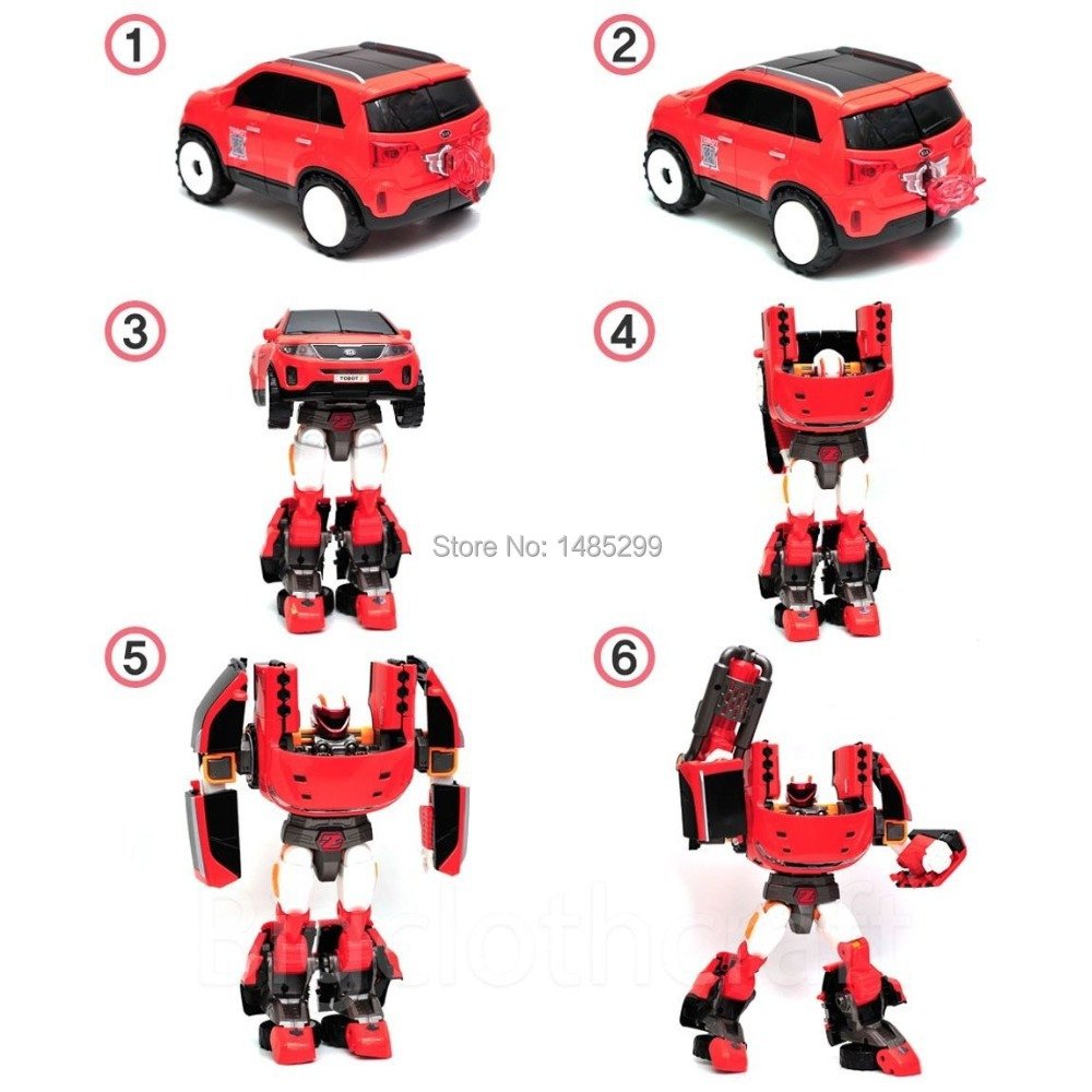 Робот-трансформер young Toys Tobot Mini Кватран 301057