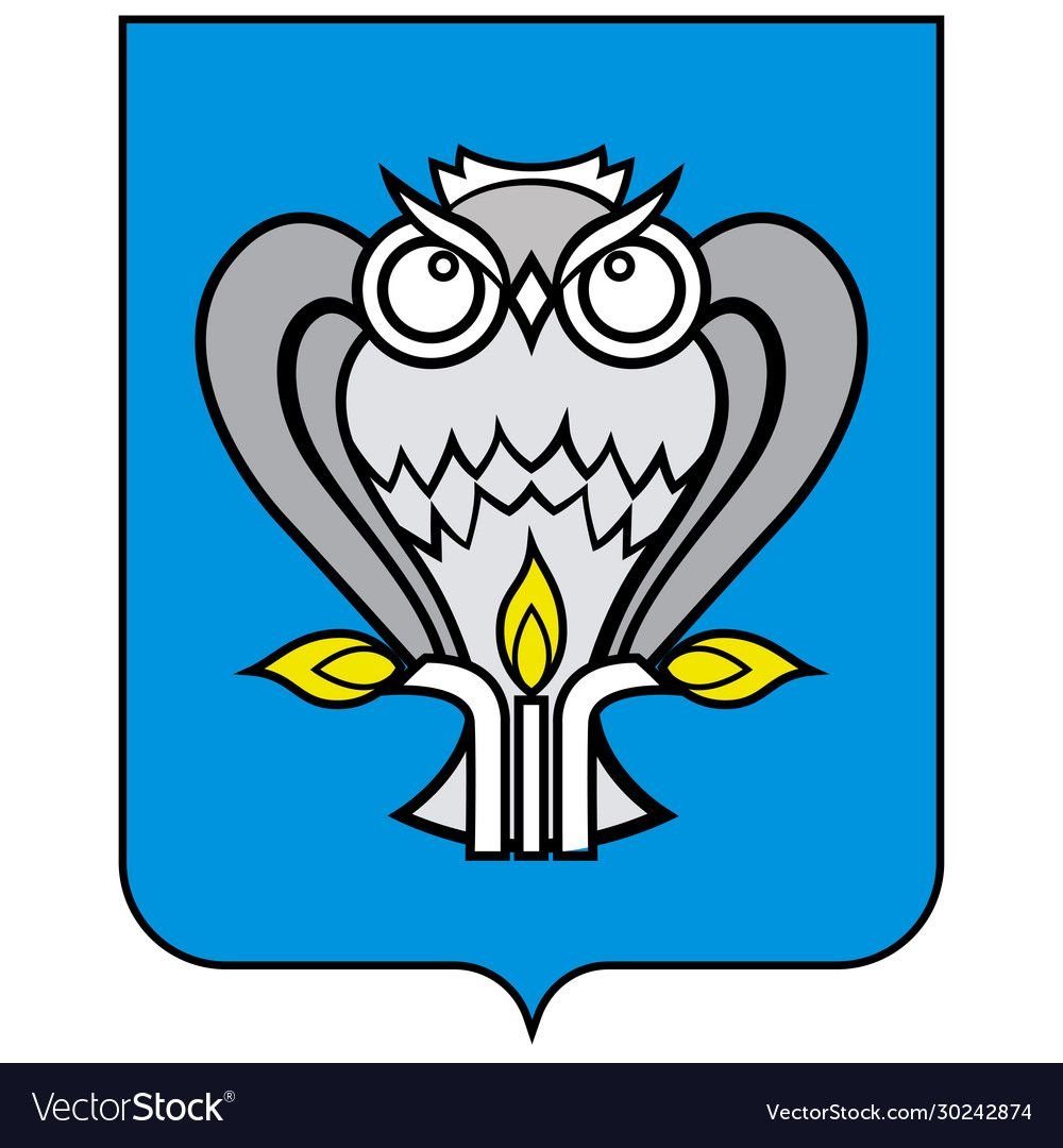 Флаг города Черногорска