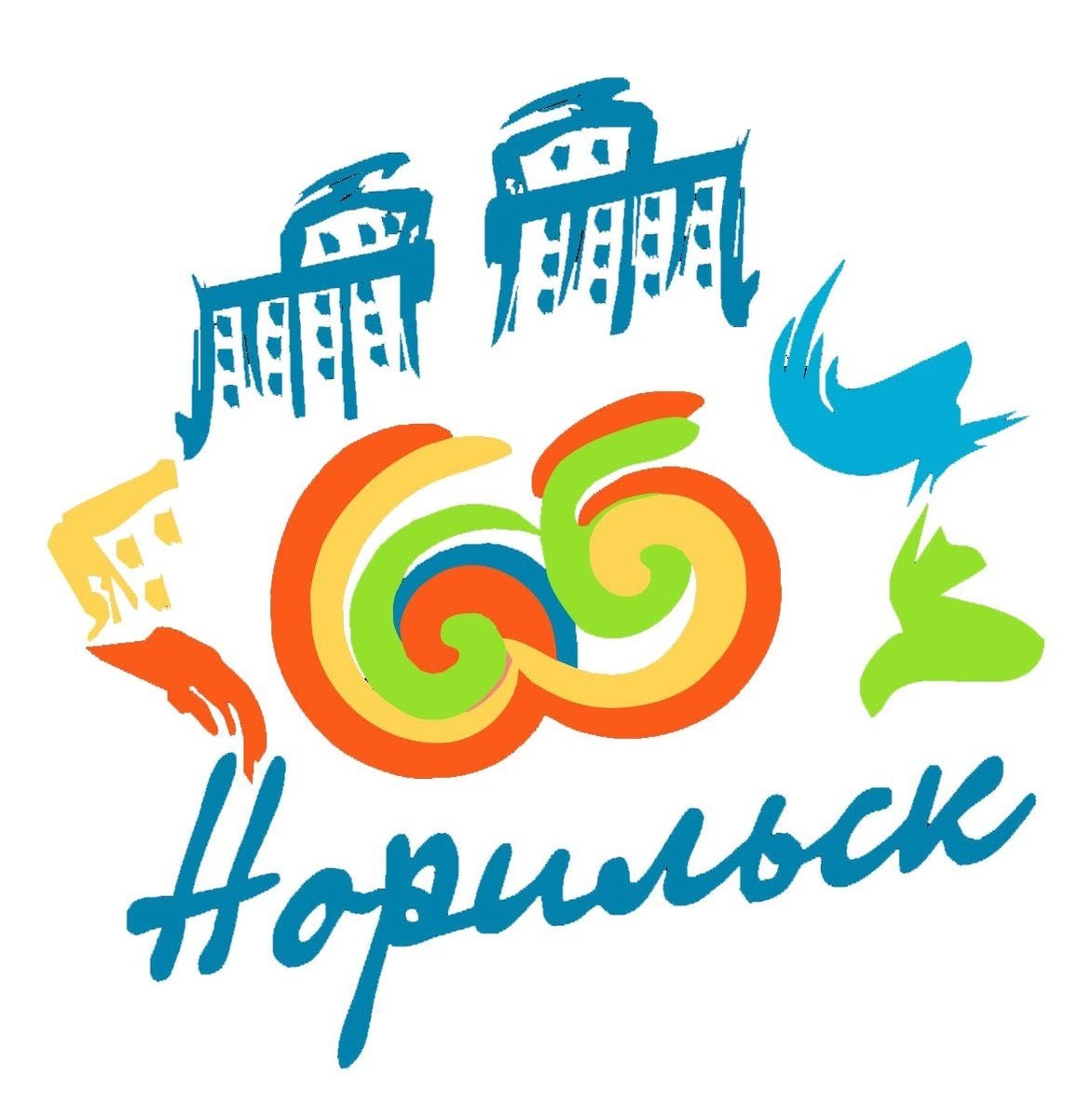 Герб города Заполярный