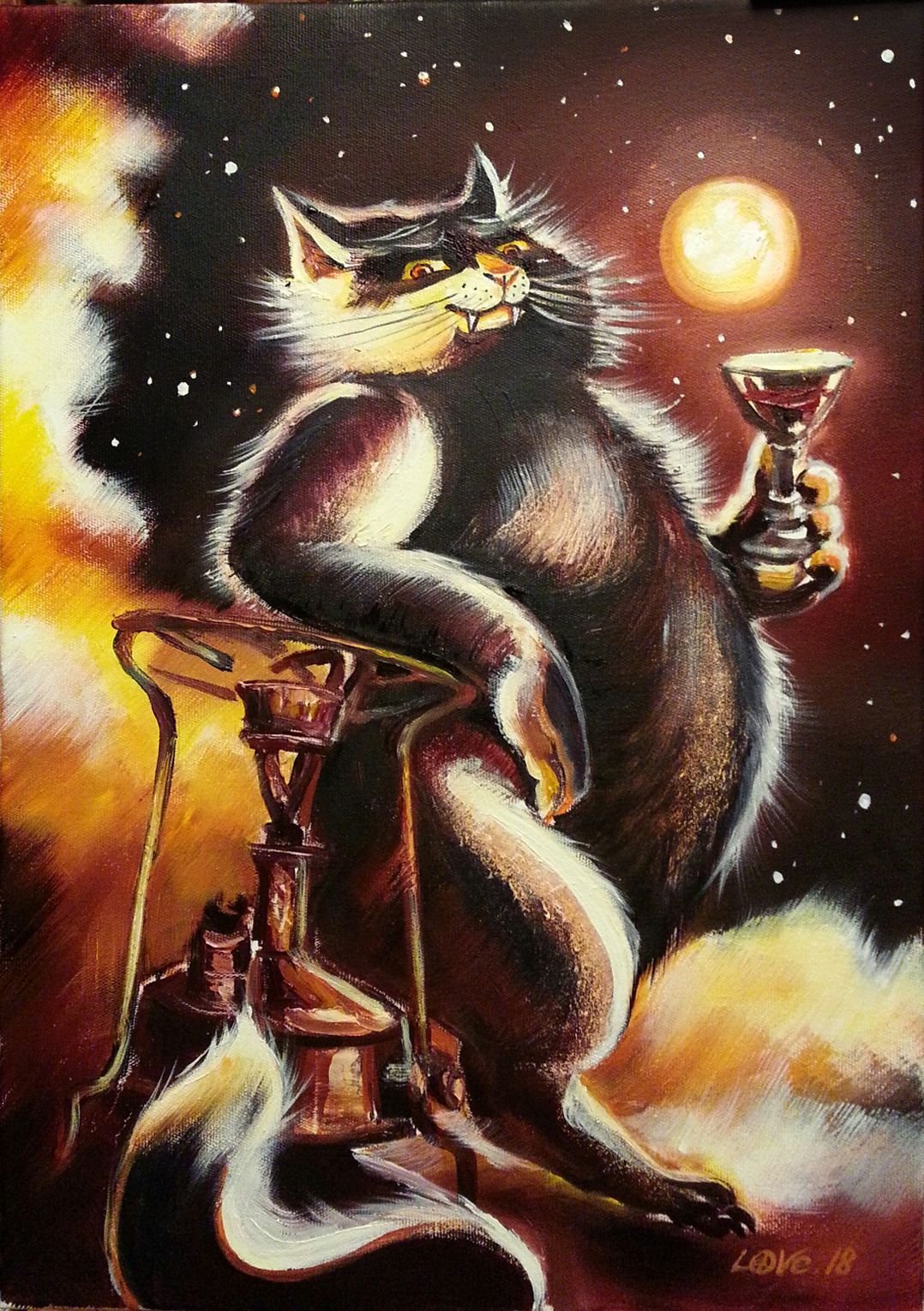 Кот Бегемот из мастера и Маргариты