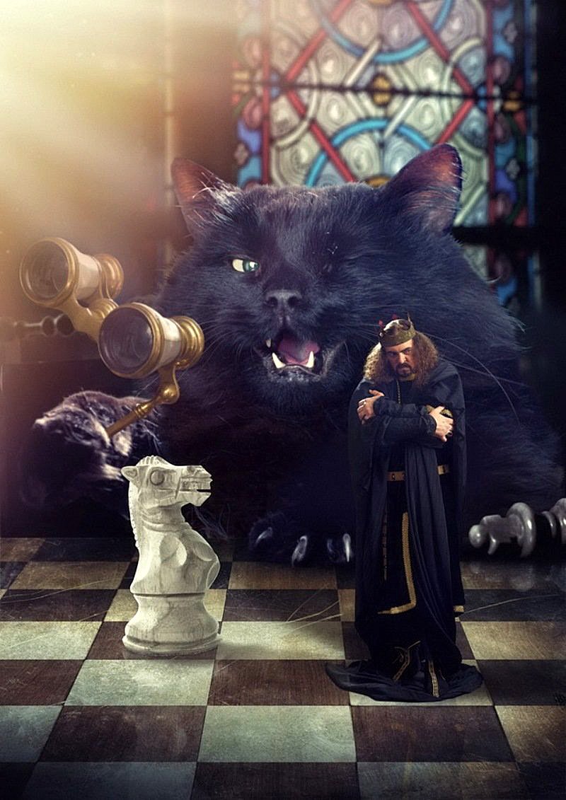 Елена Мартынюк мастер и Маргарита