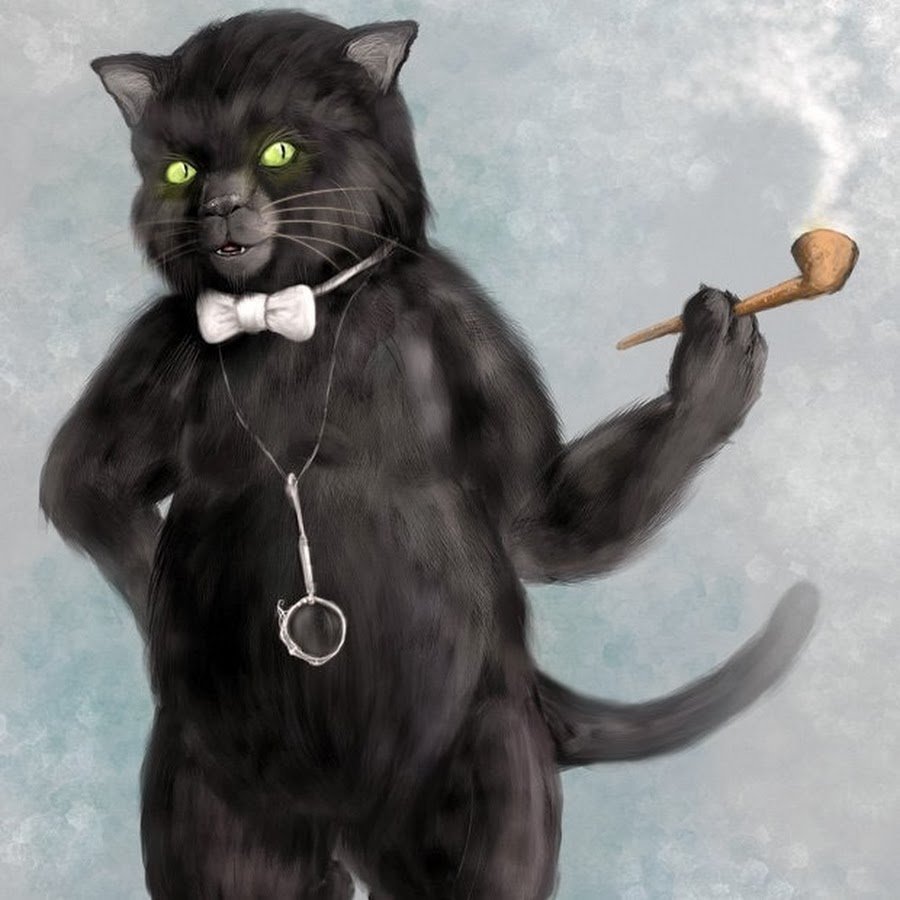 Кот Бегемот мастер и Маргарита это чистый спирт