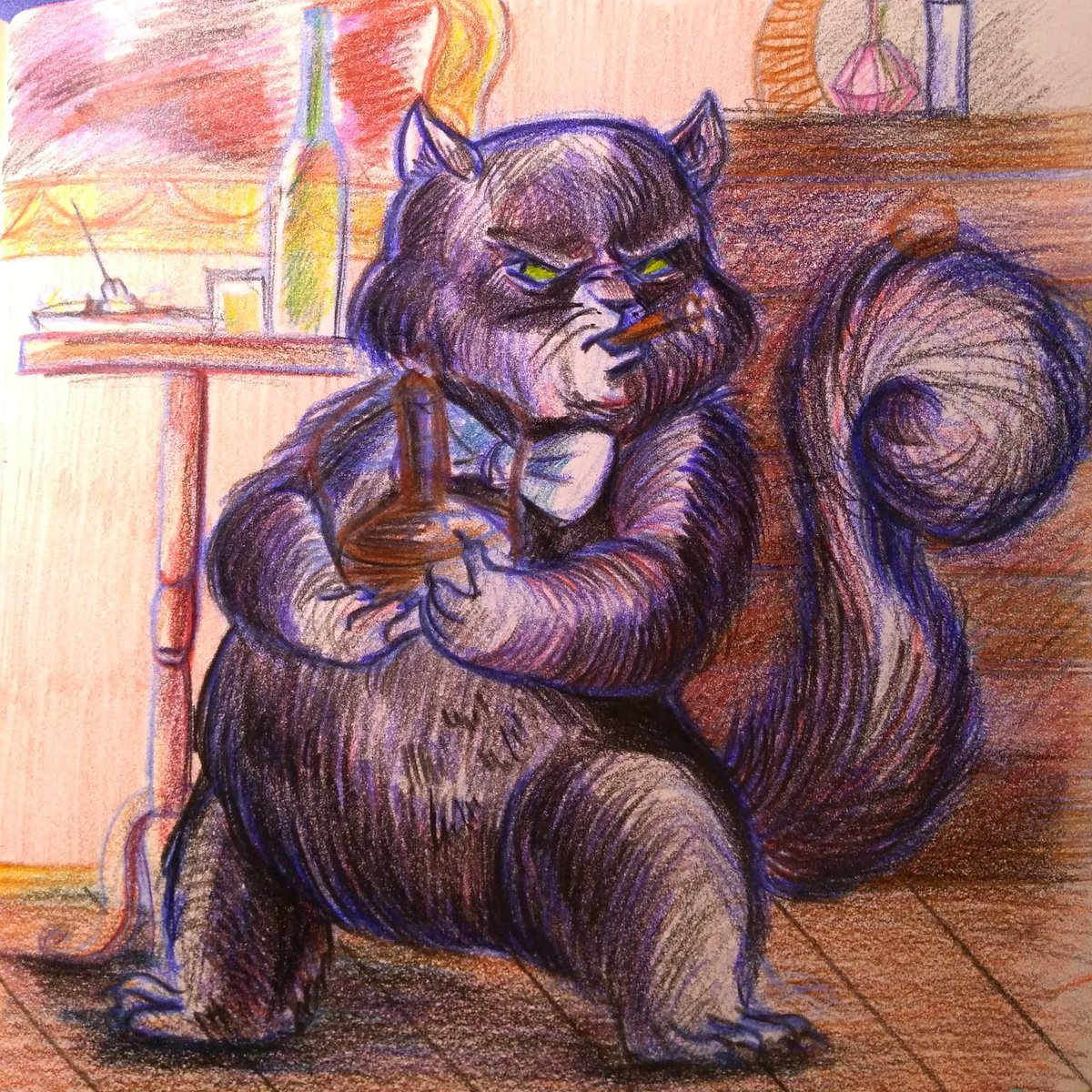 Маргарита и кот бегемот картинки