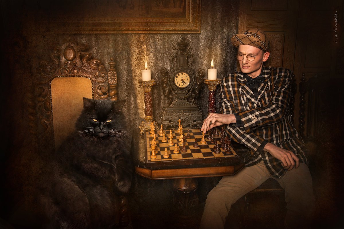 Кот Бегемот из мастера и Маргариты