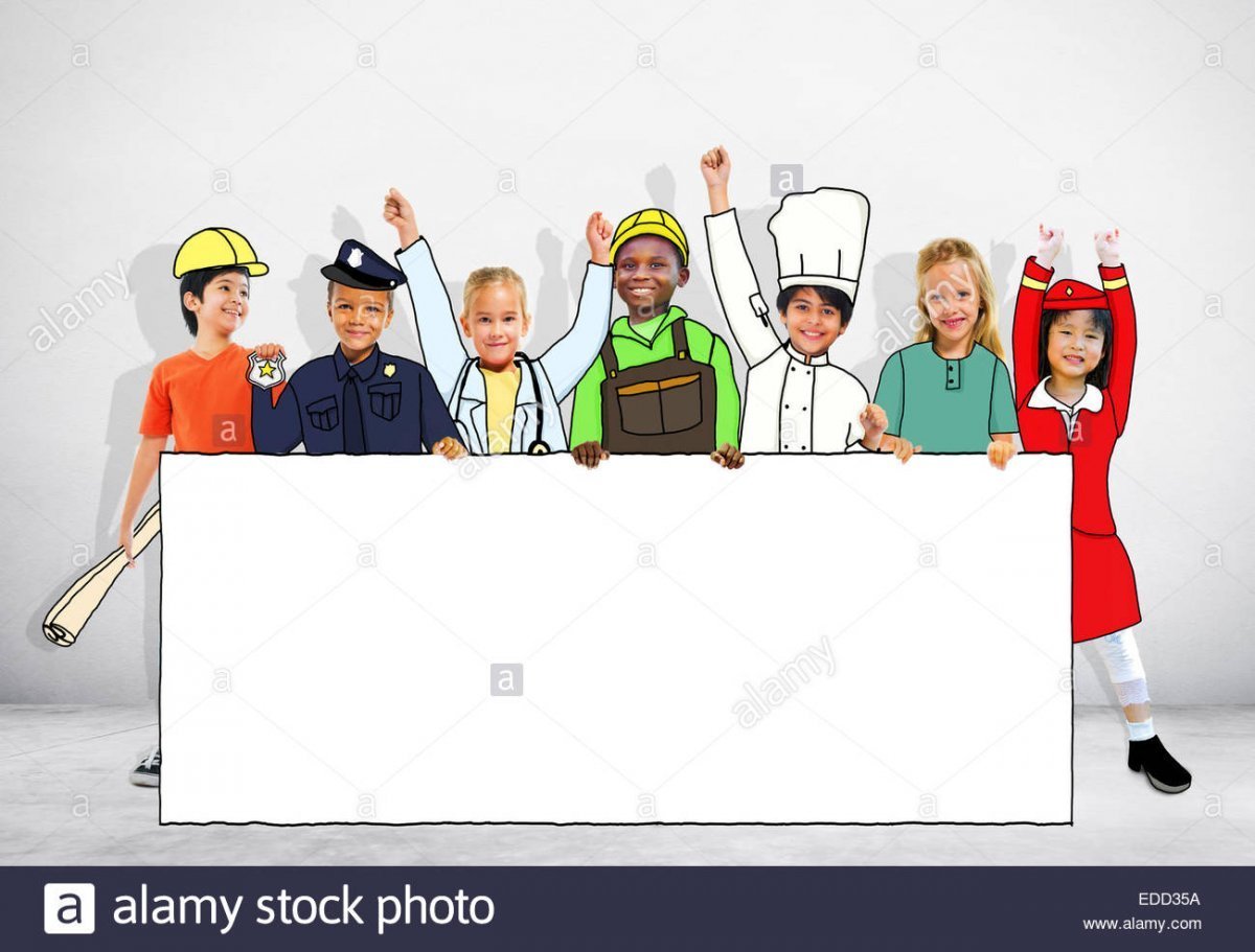 Профессии Векторная иллюстрация