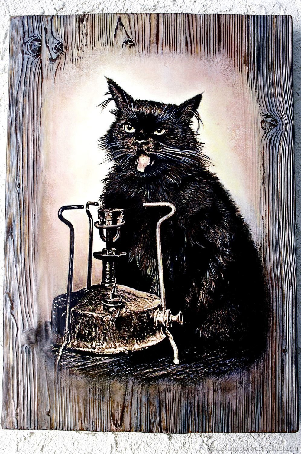 Кот Бегемот и Коровьев