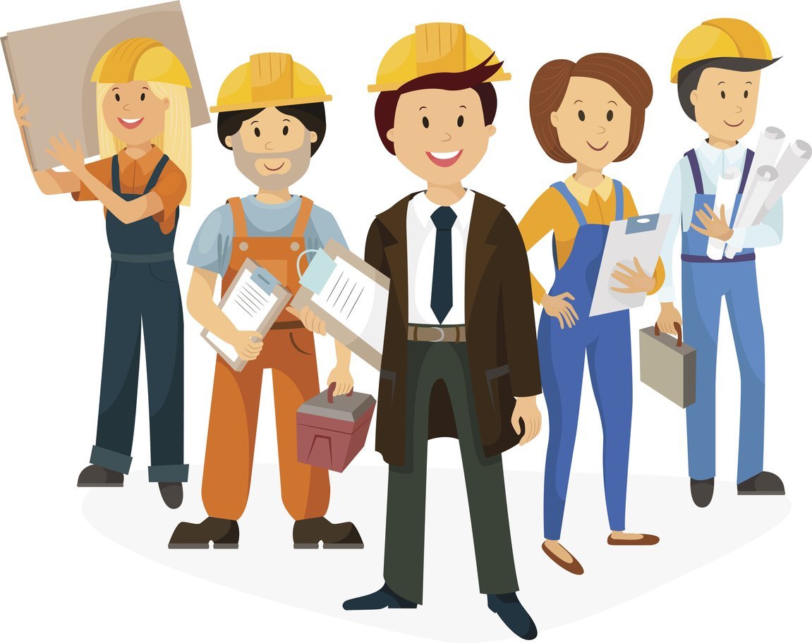 Разнообразие профессий арт