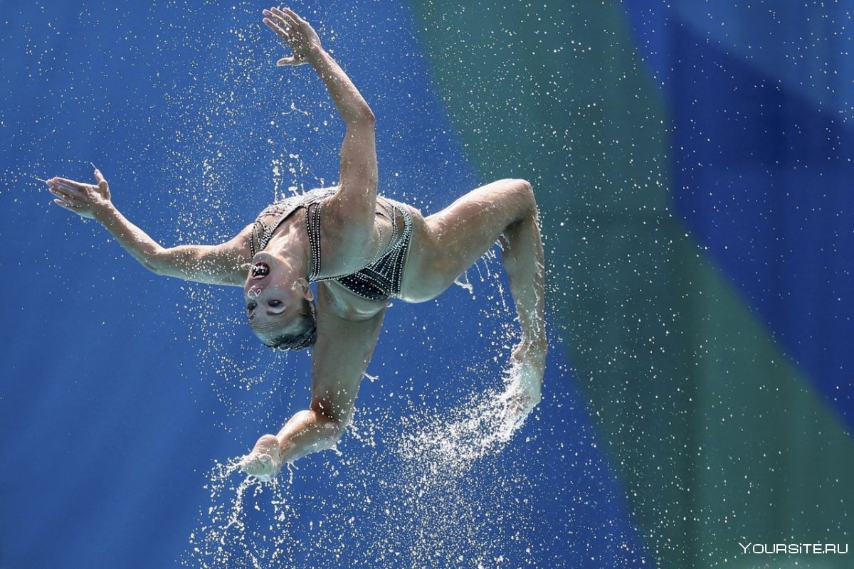 Синхронное плавание Рио де Жанейро 2016