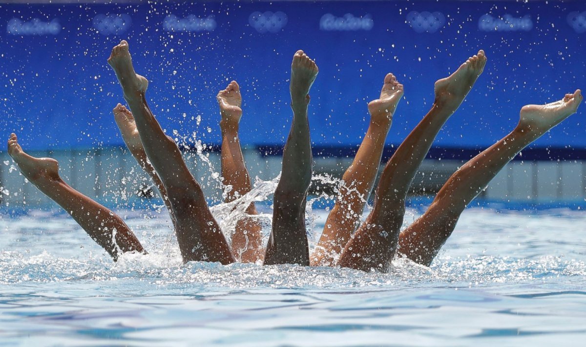 Стопы синхронисток