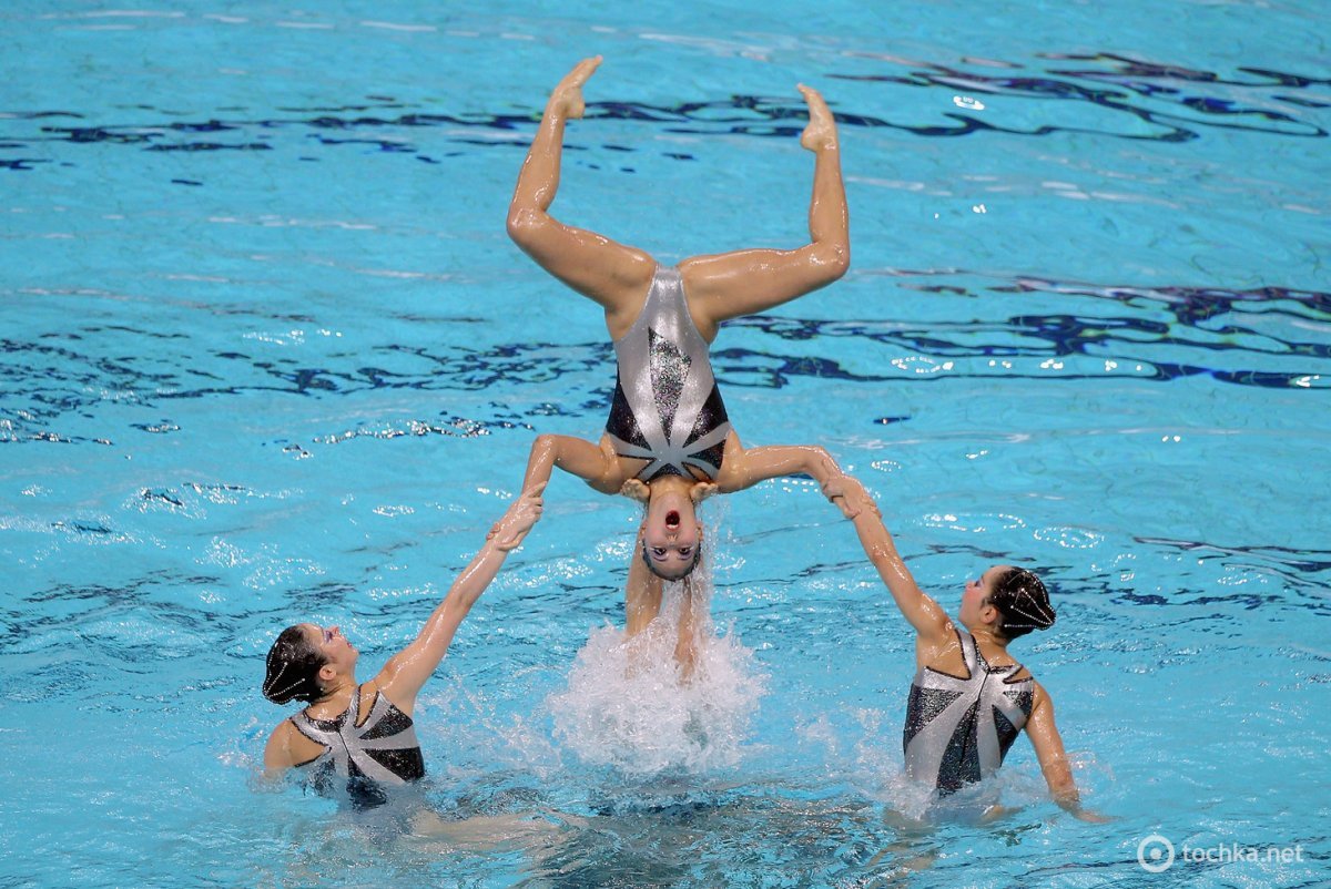 Ариана фигура синхронного плавания