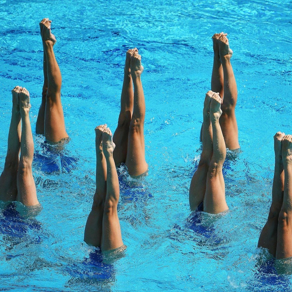 Татьяна Гайдай синхронное плавание