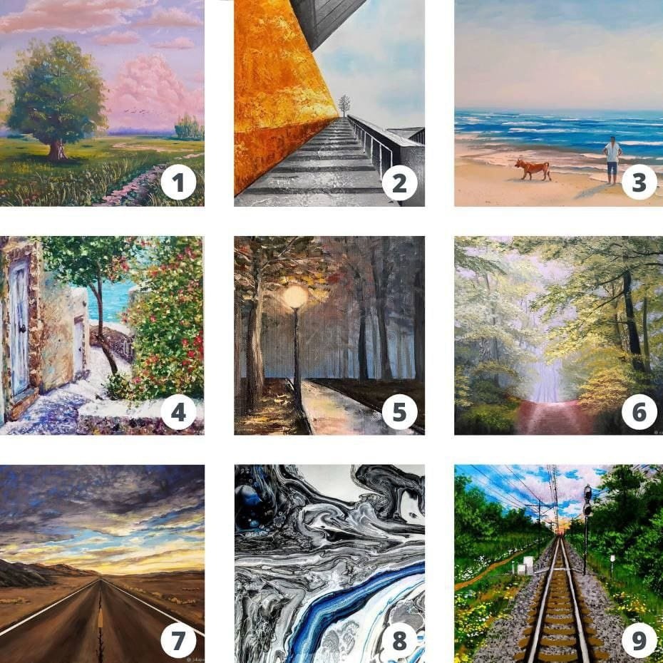 Тест выбери солнце