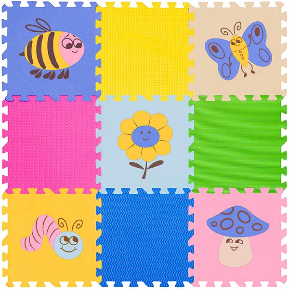 Коврик пазл FUNKIDS