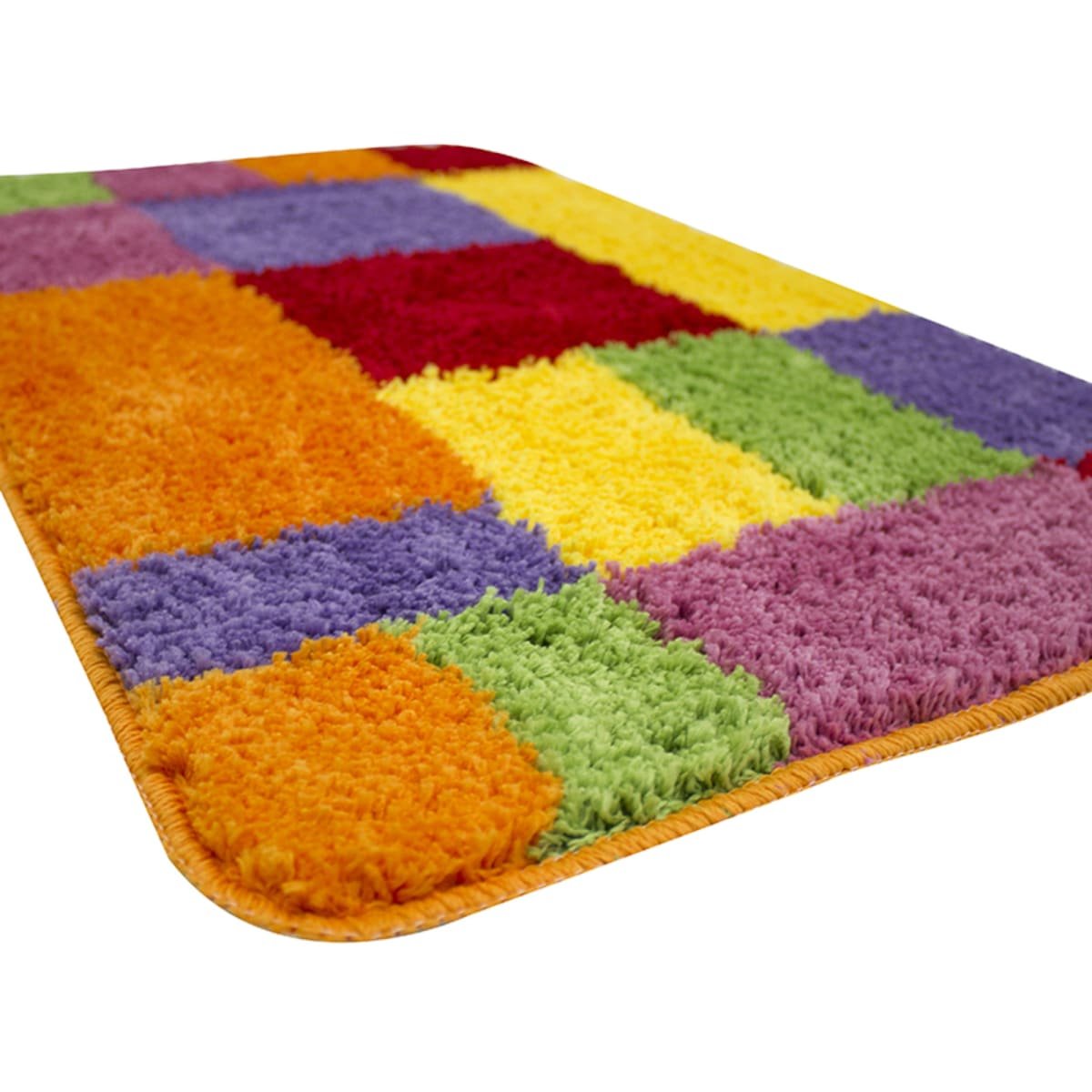 Коврик для ванной комнаты Dasch Дороти цвет мультиколор 50 х 80 см