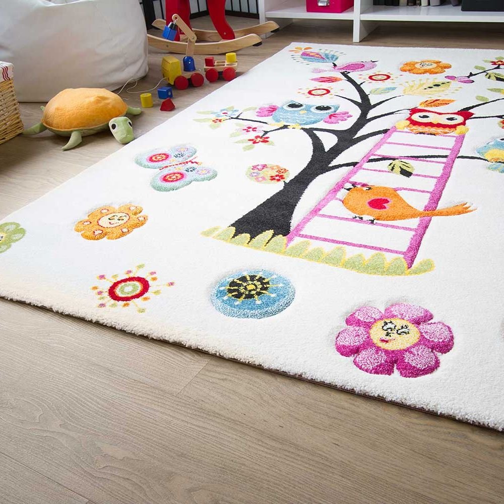 Икеевский ковер детский