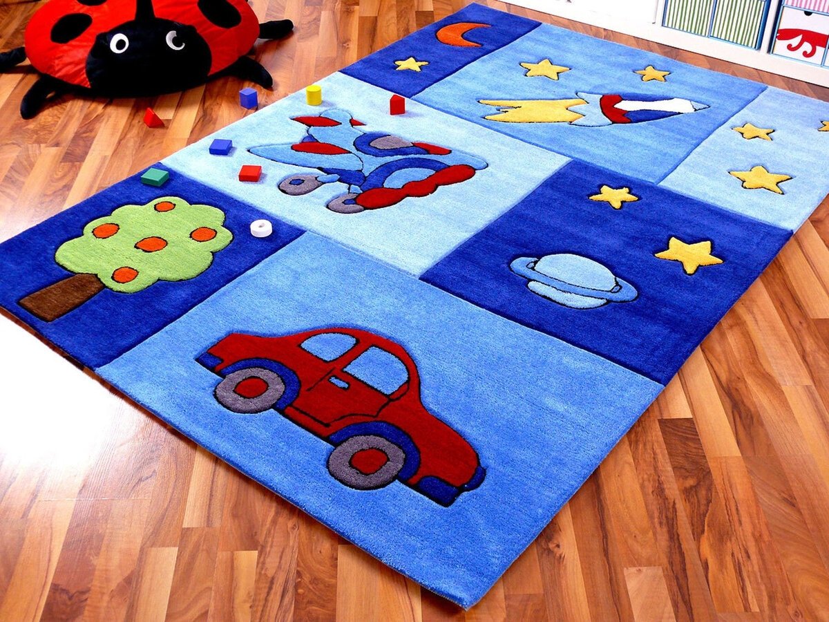 Коврик для детской комнаты