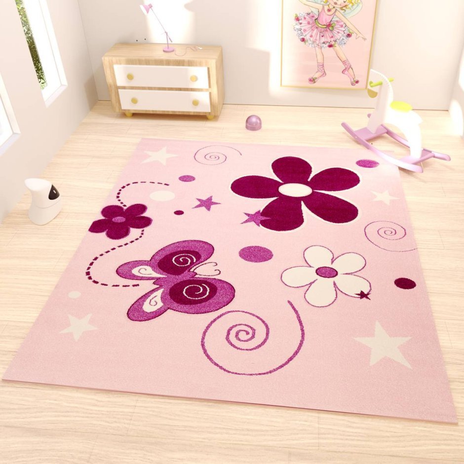 Ковер в детскую
