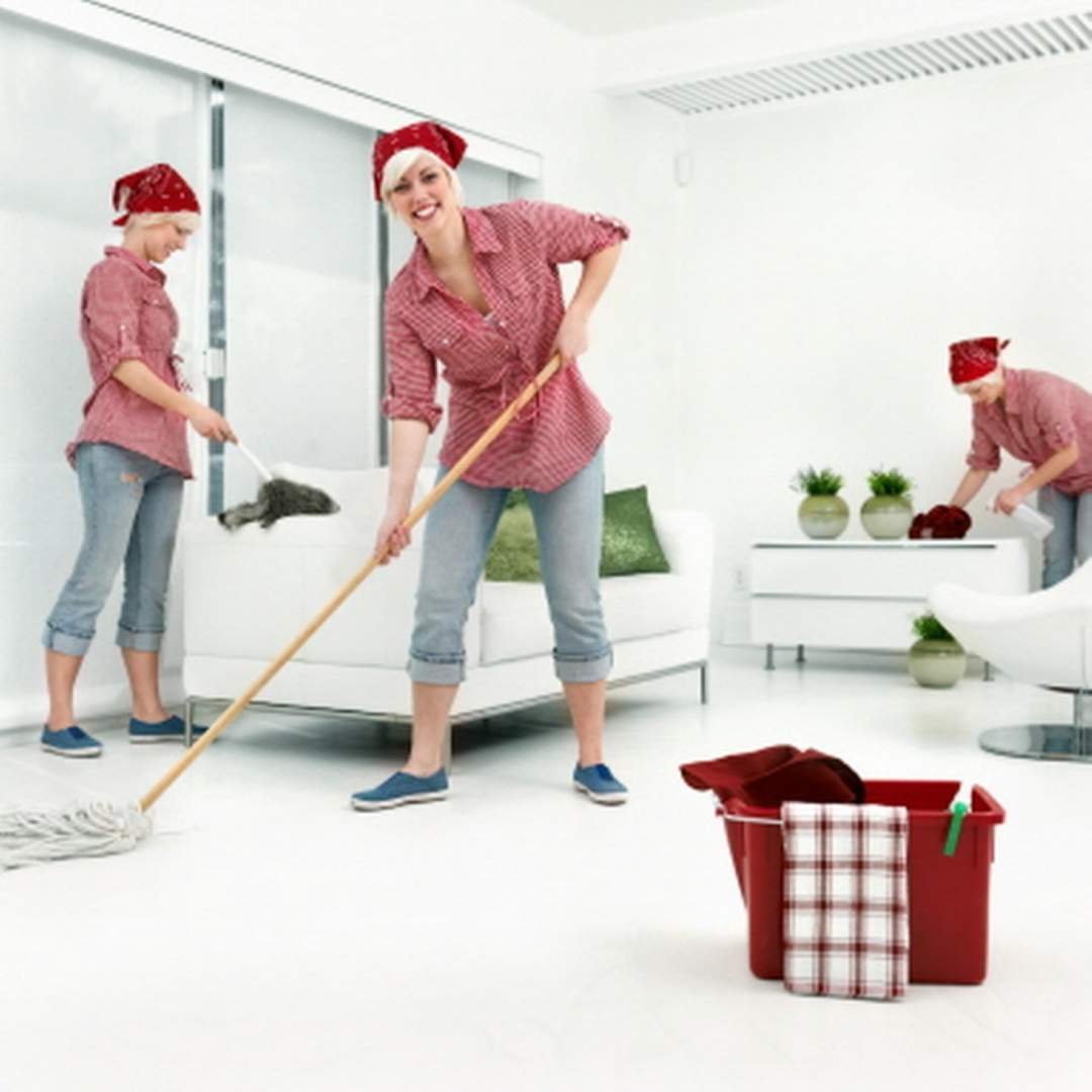 Новогодняя уборка