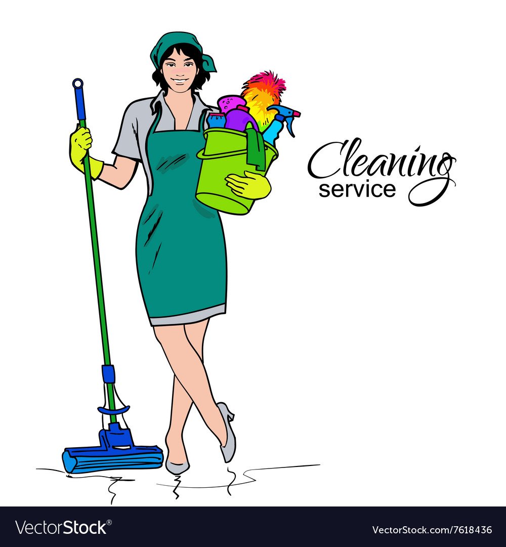 Уборка дома прикол