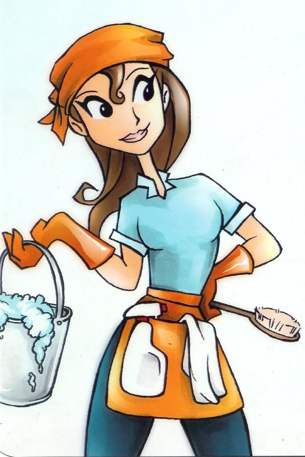 Креативная реклама клининга