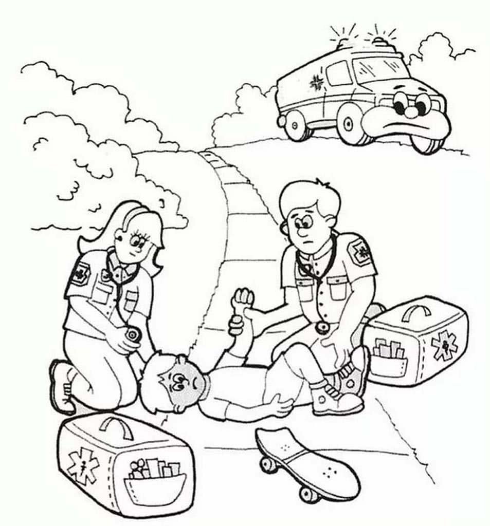 Рисунок на тему МЧС