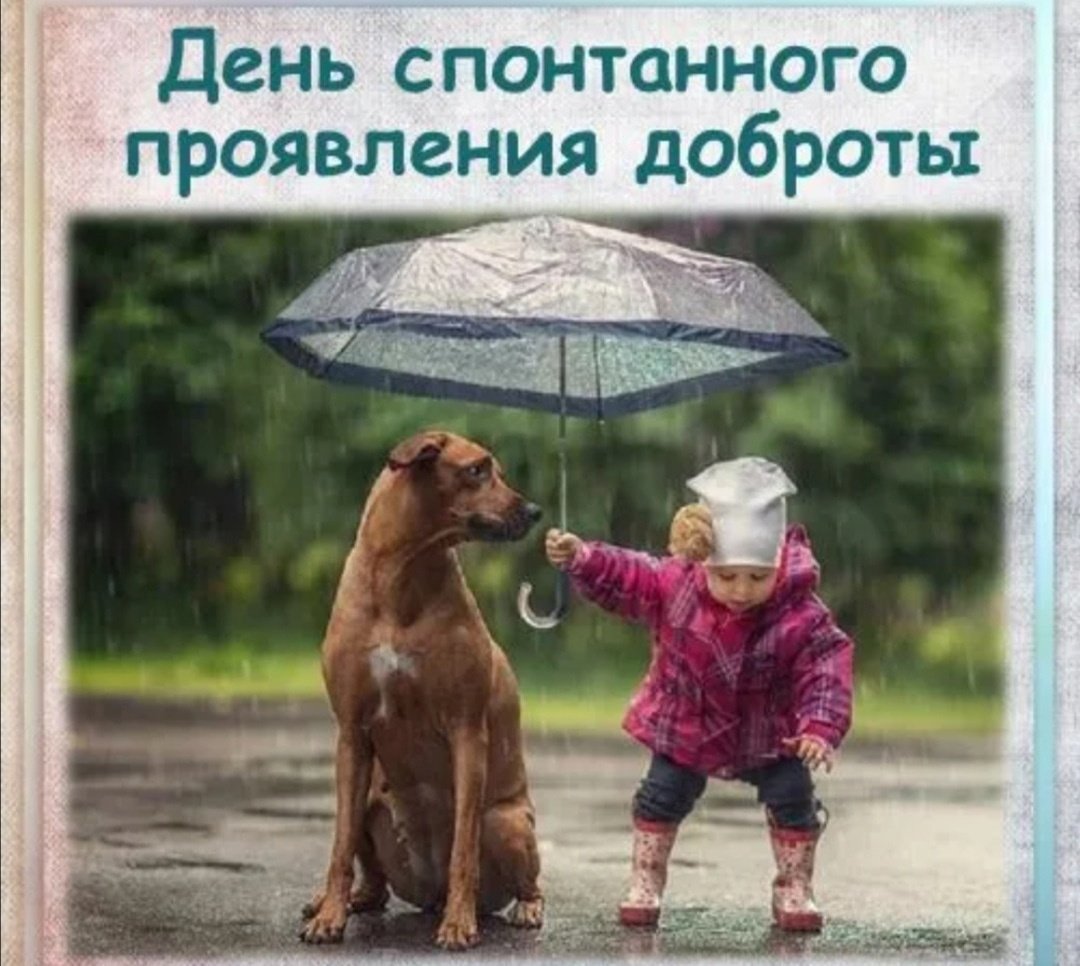 Добрые поступки