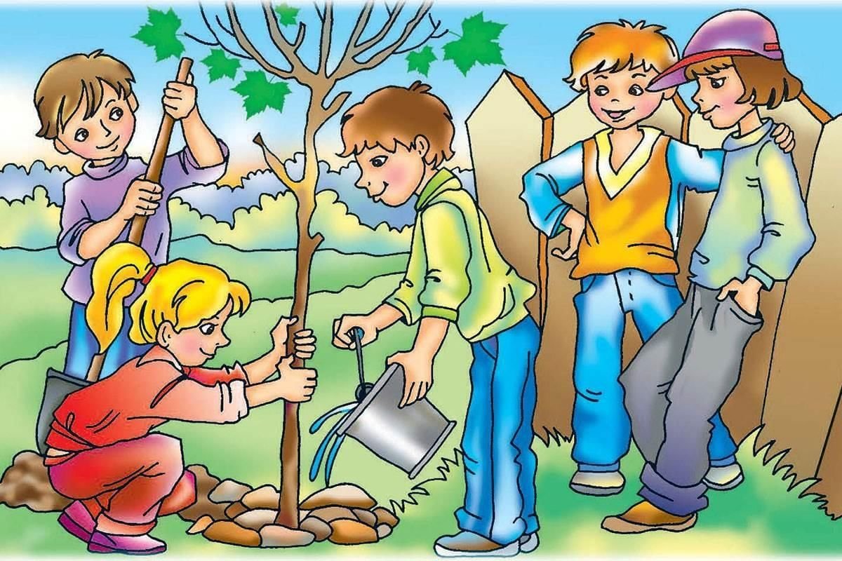 Добрые поступки детей