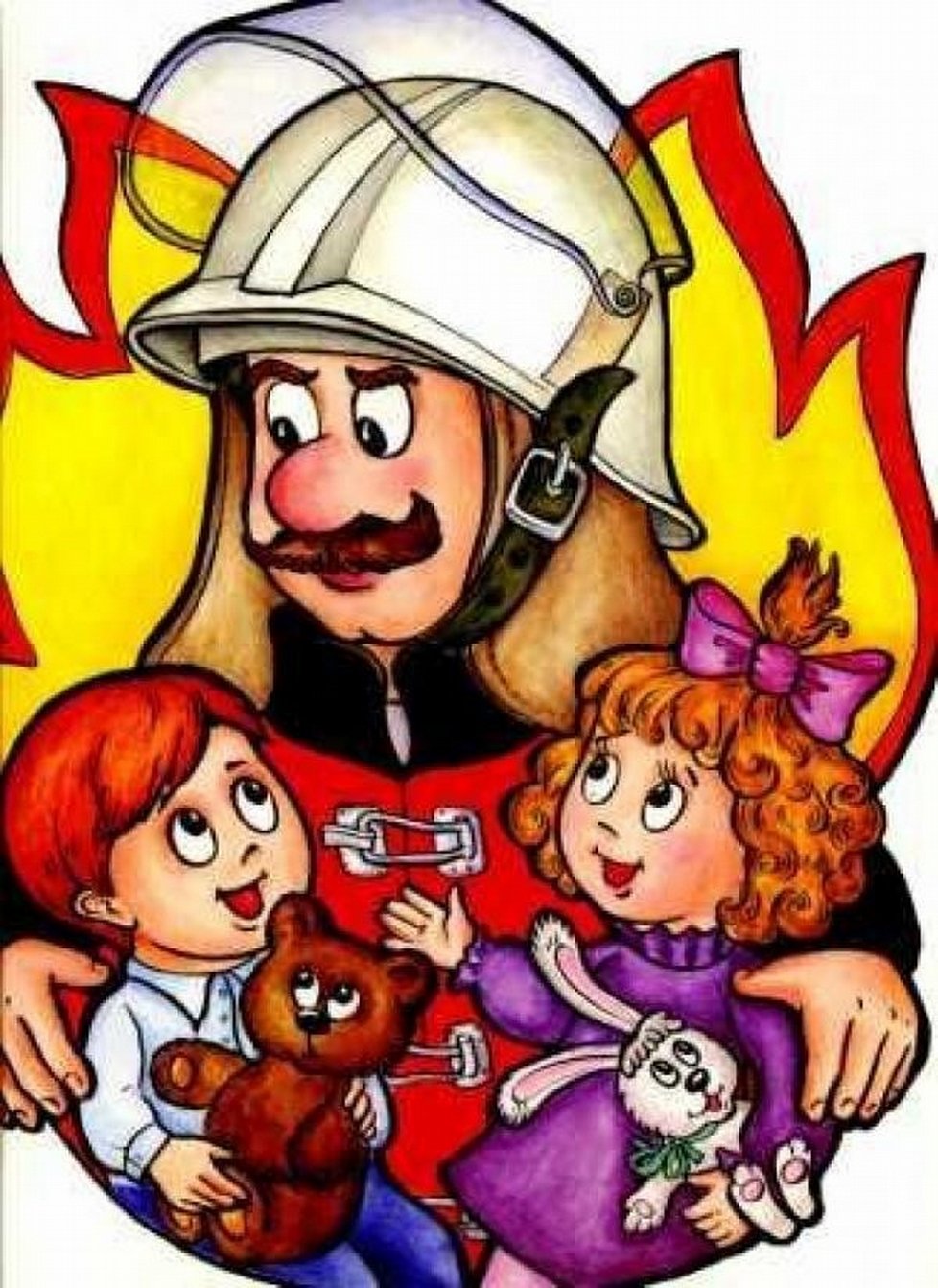 Рисунок ко Дню спасателя России