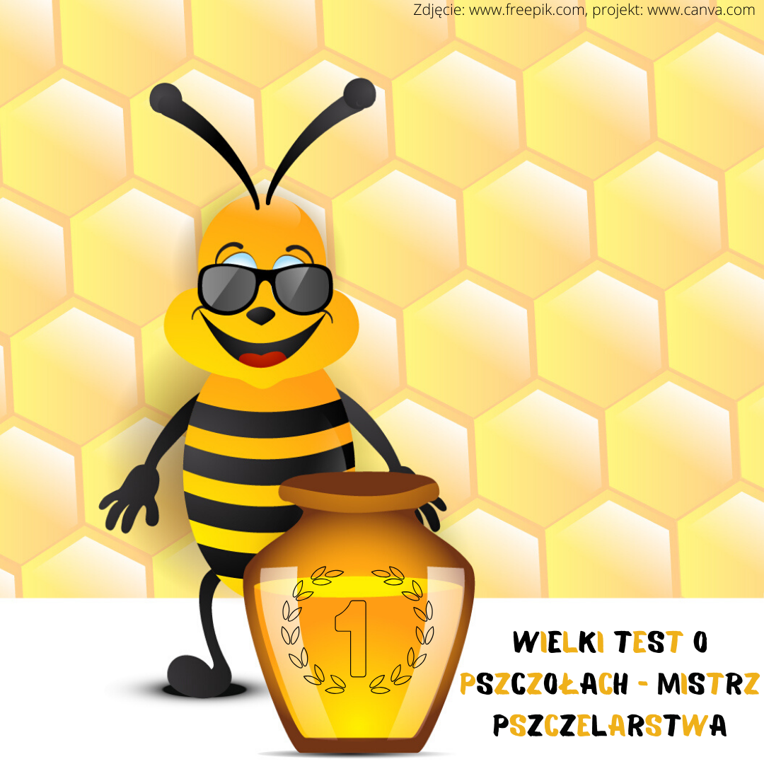 Красивая Пчелка с медом