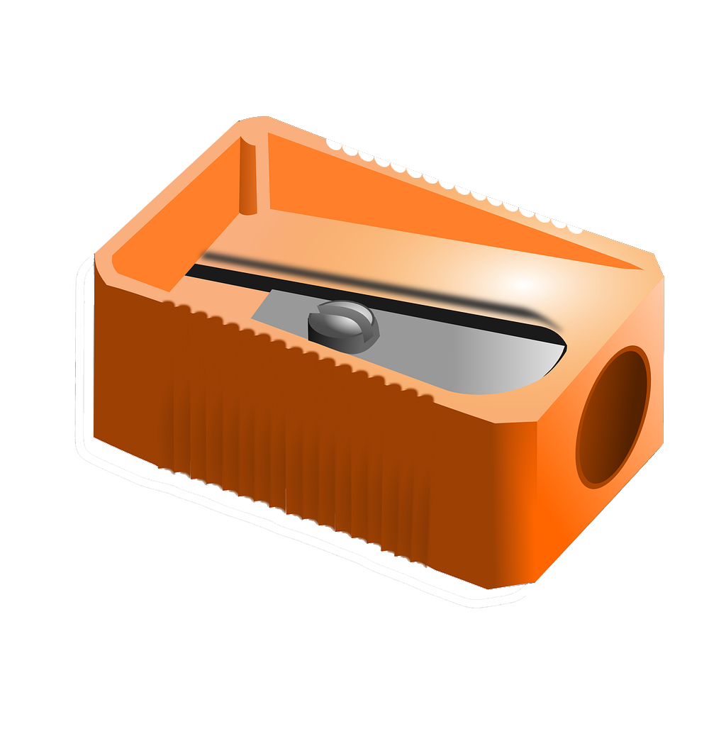 Школьные принадлежности точилка