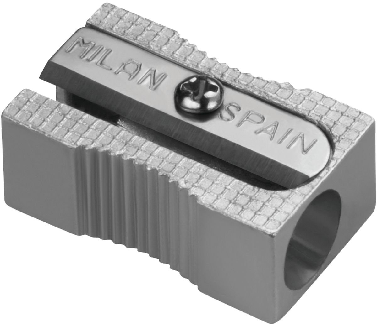 Точилка металлическая Milan, 1 отверстие