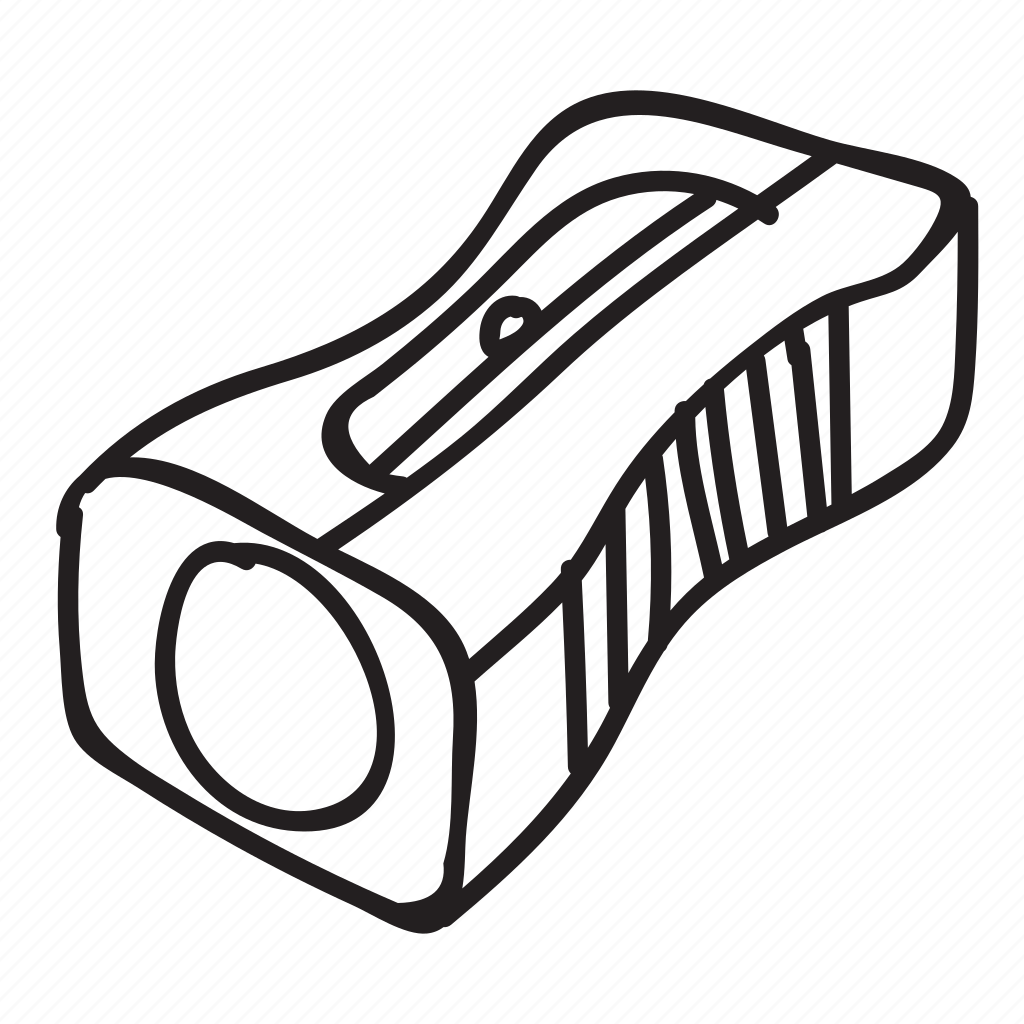 Точилка для карандашей эскиз