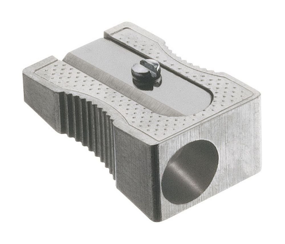 'Точилка металлическая одно отверстие ag1004