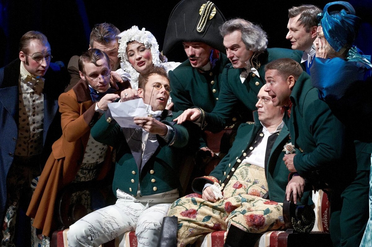 Ревизор Гоголь спектакль малый театр