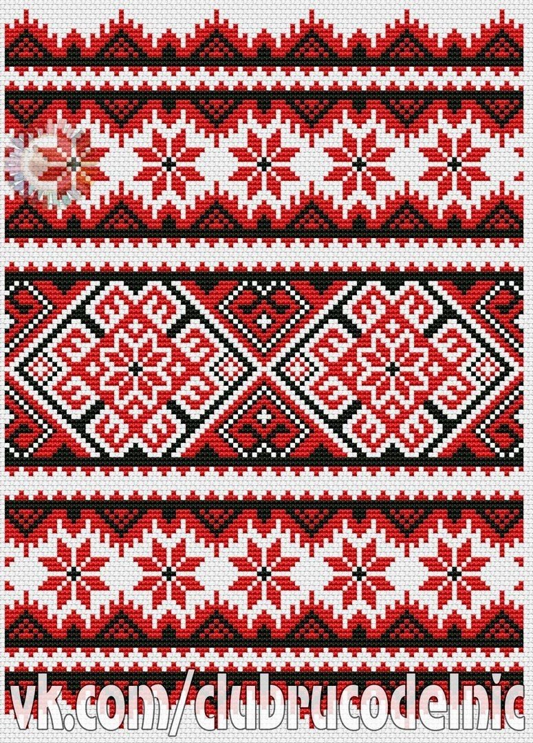 Украинский орнамент