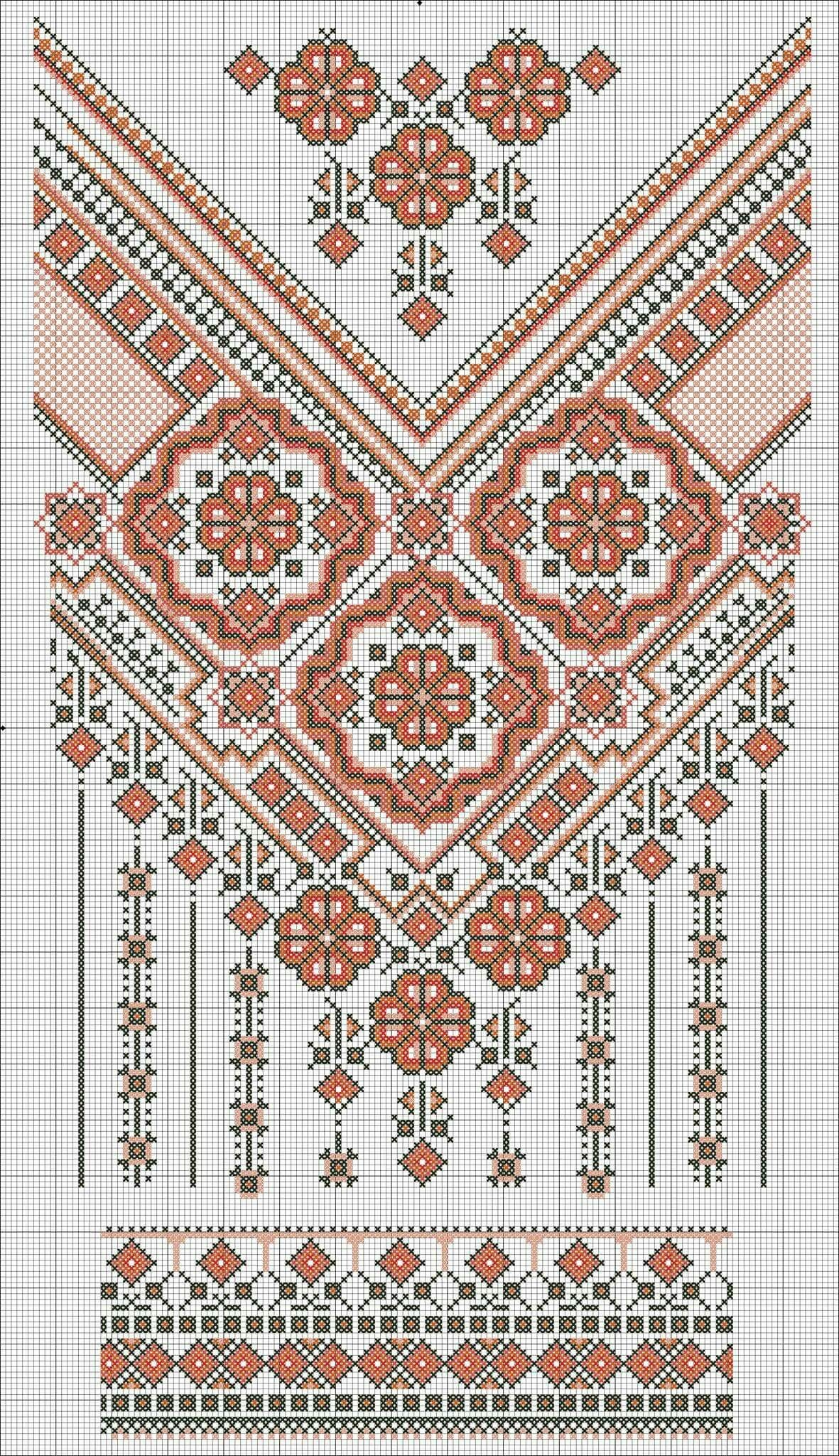 Мордовский орнамент эрзя