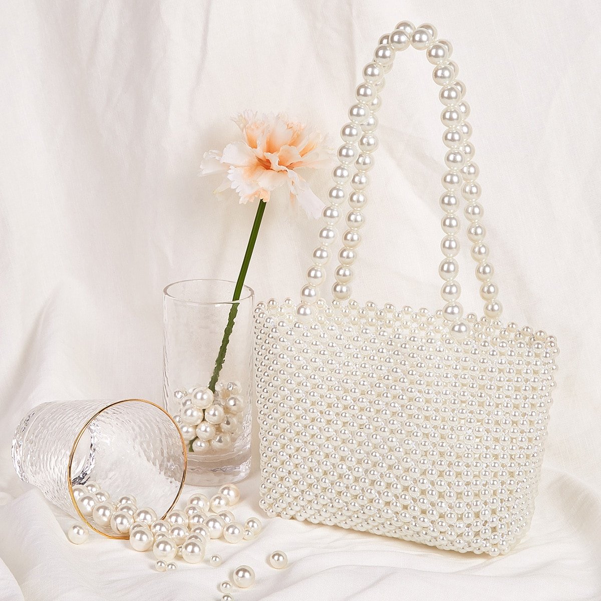 Сумка из бусин