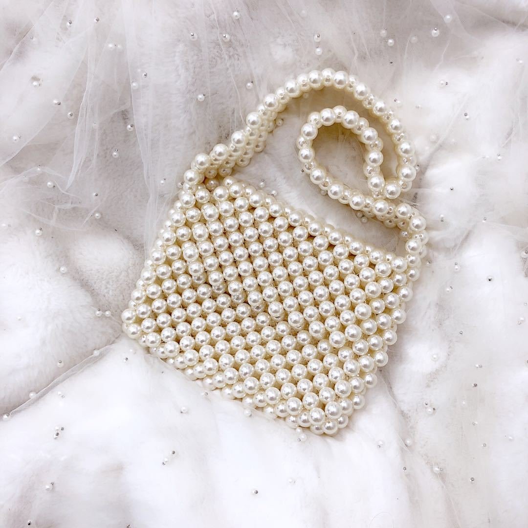 Сумка из бусин