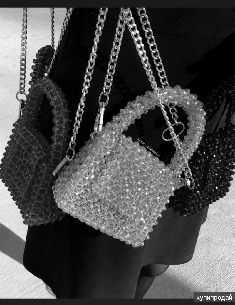 Сумки из бусин своими руками мастер класс с пошаговым фото