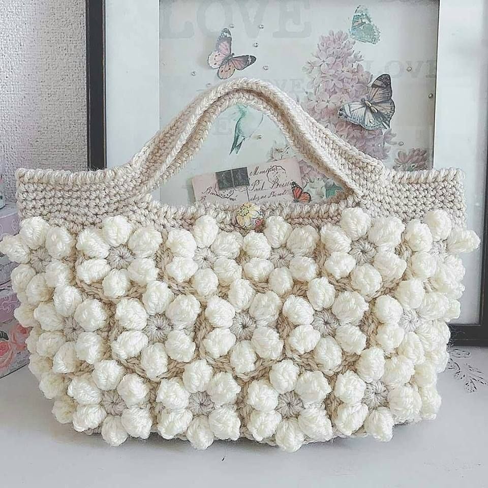 Сумка из бусин