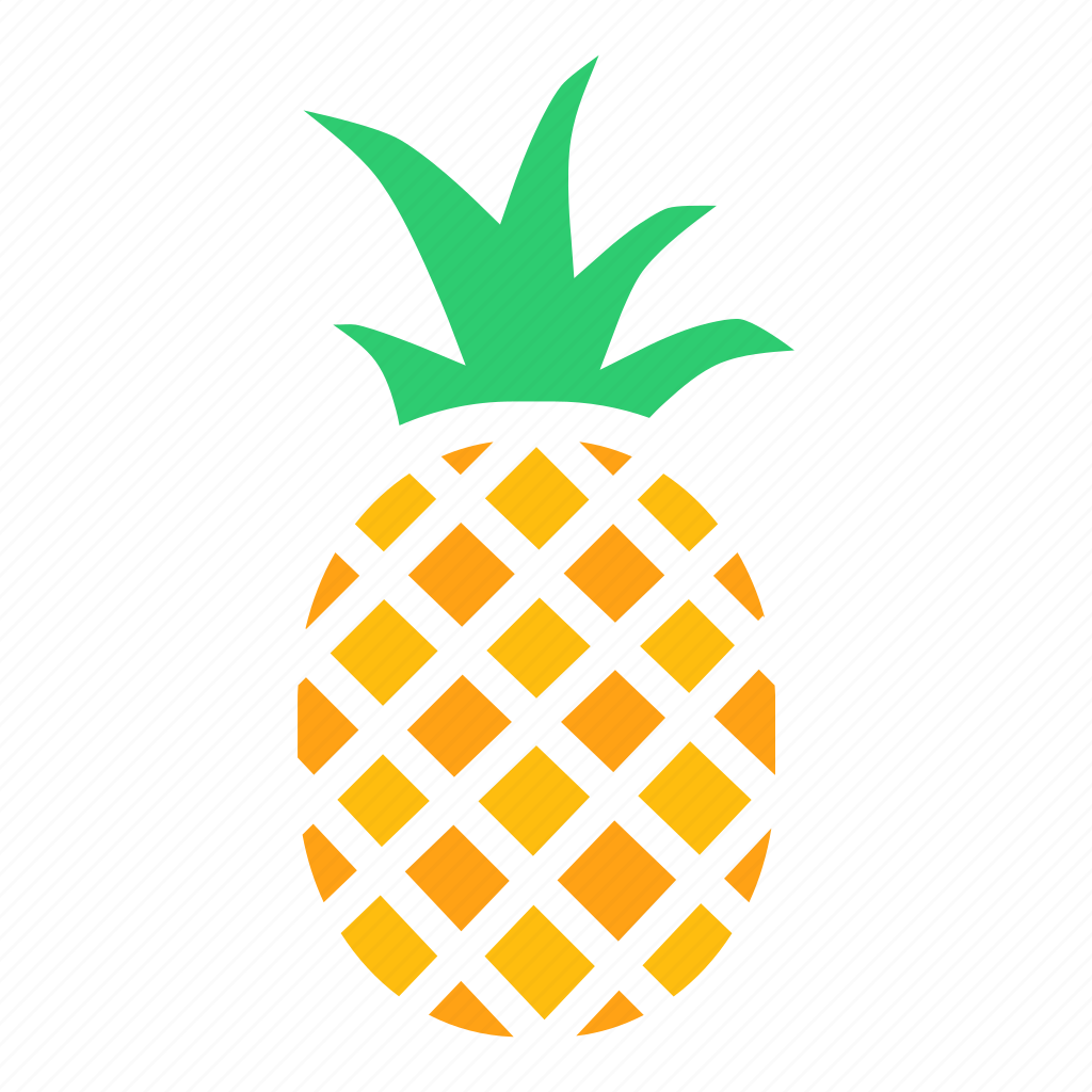 Ананас вектор без фона