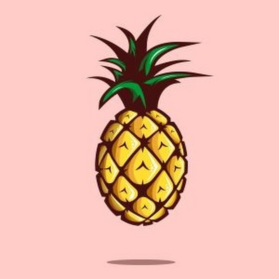 Ананас Графика