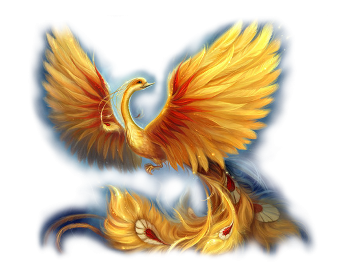 Птица Феникс Фохоу