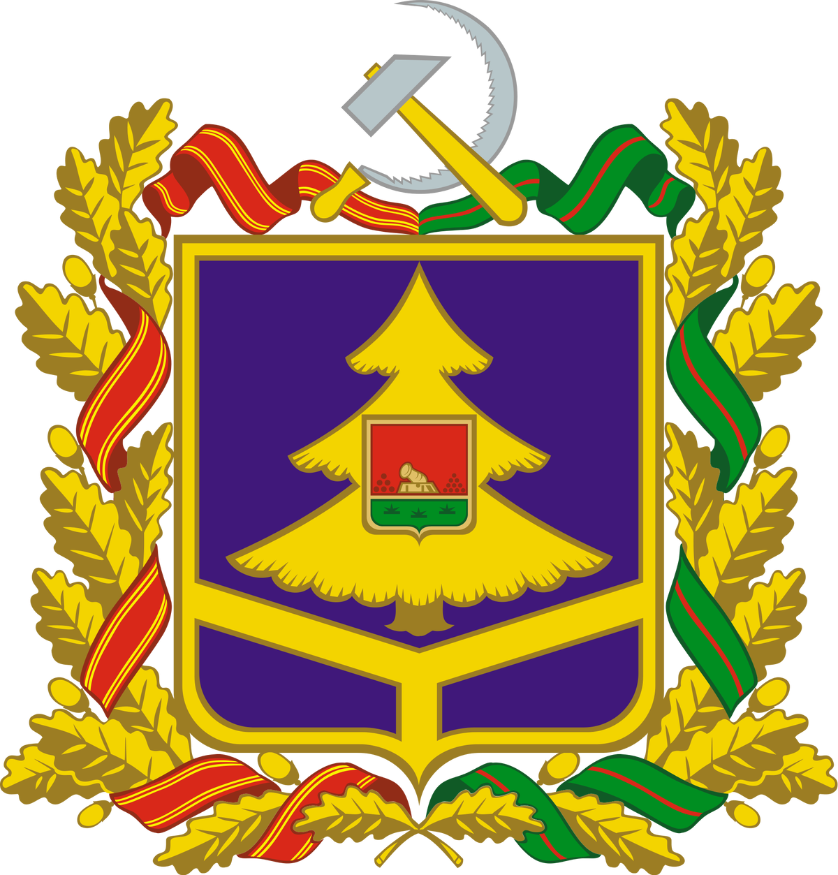 Герб и флаг Брянской области