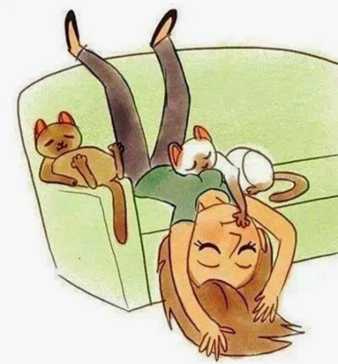 Устал на работе карикатура