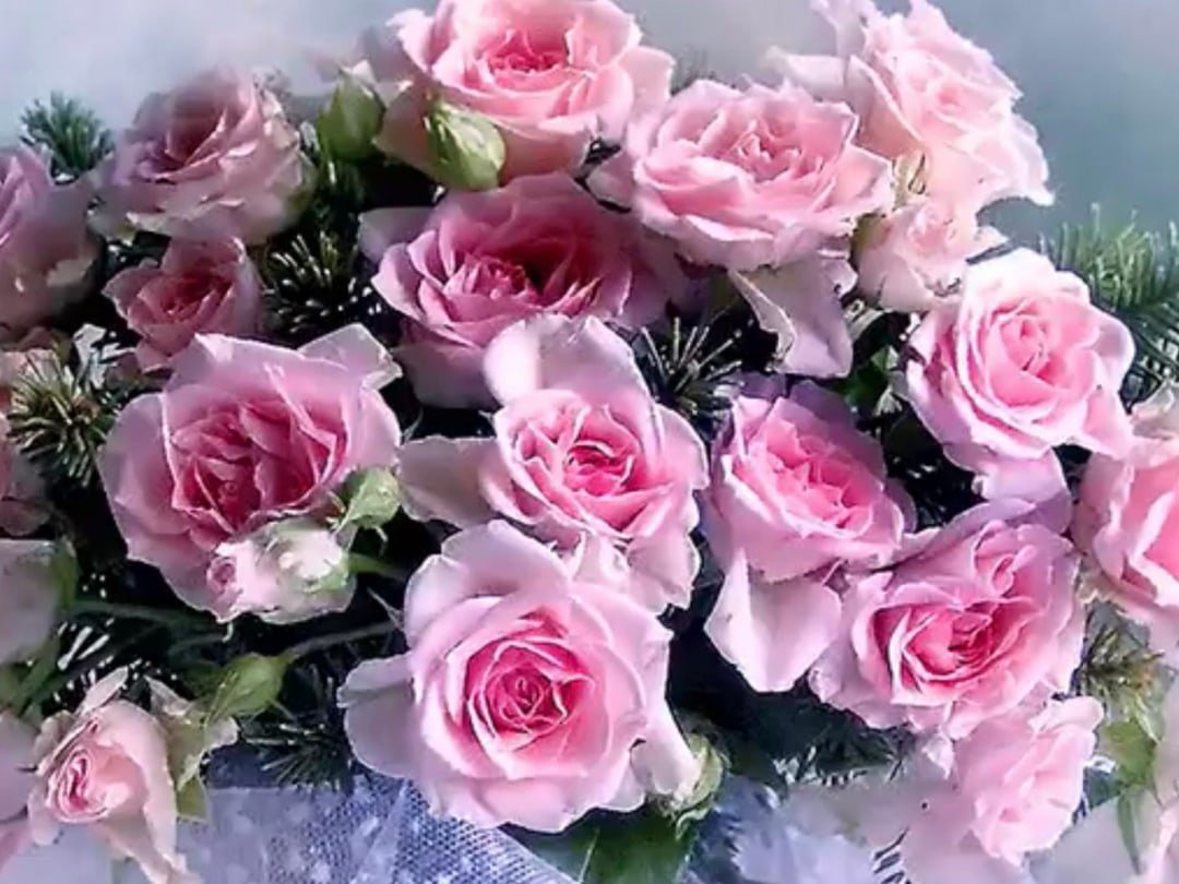 Поздравления с днем рождения цветы