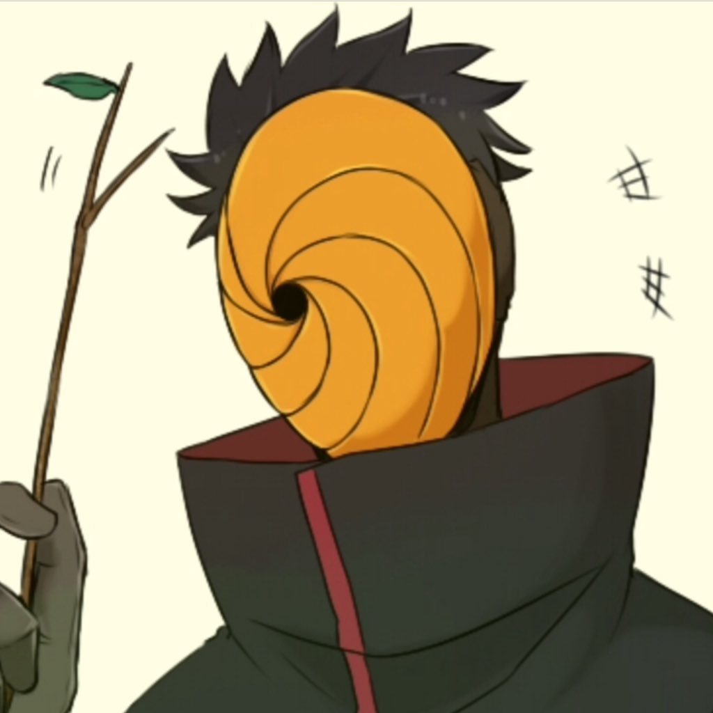 Тоби Учиха Обито из Наруто